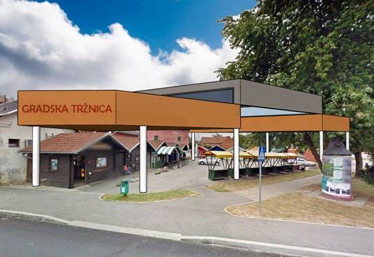 Sve je spremno za uređenje gradske tržnice u Murskom Središću Sve je spremno za uređenje gradske tržnice u Murskom Središću