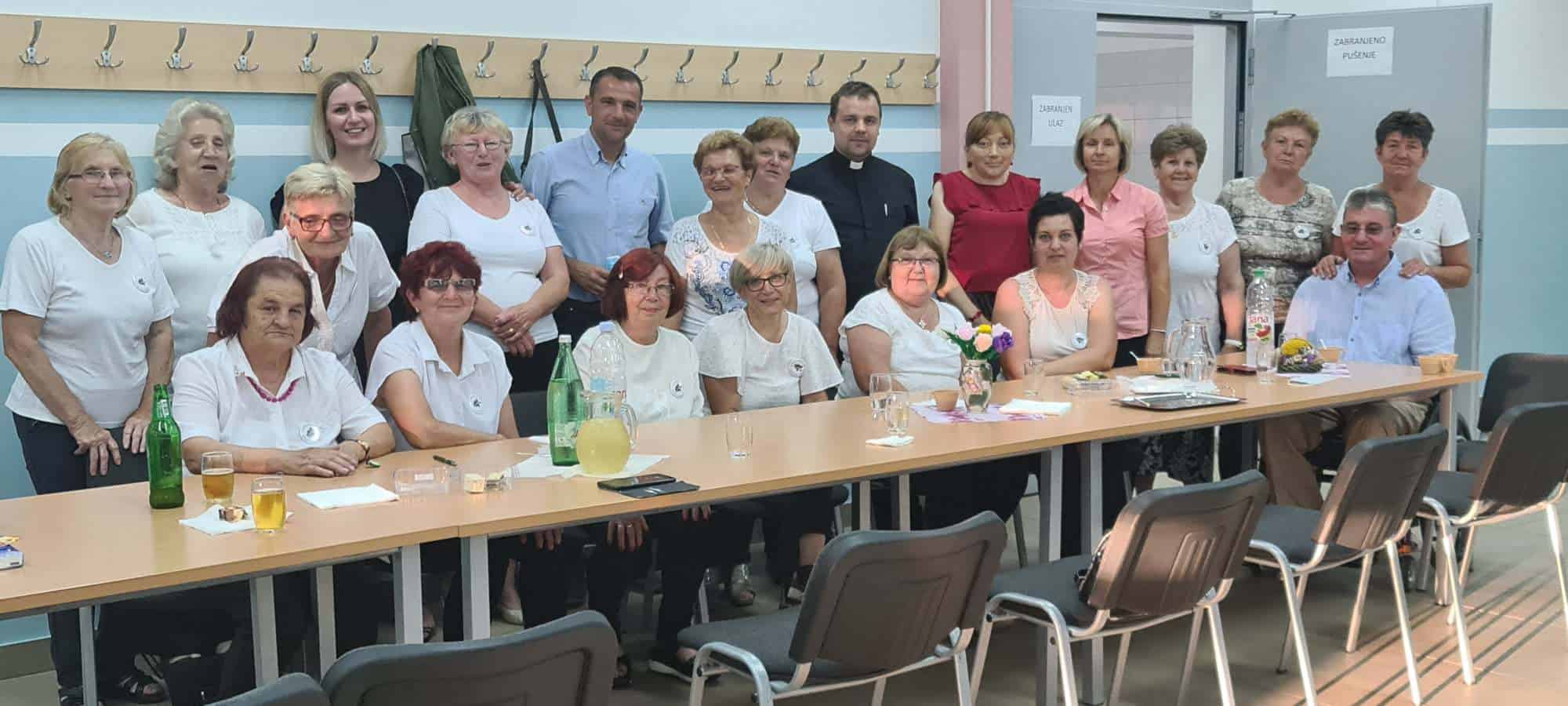 Brojne aktivnosti Udruge žena Brest iz Podbresta Brojne aktivnosti Udruge žena Brest iz Podbresta