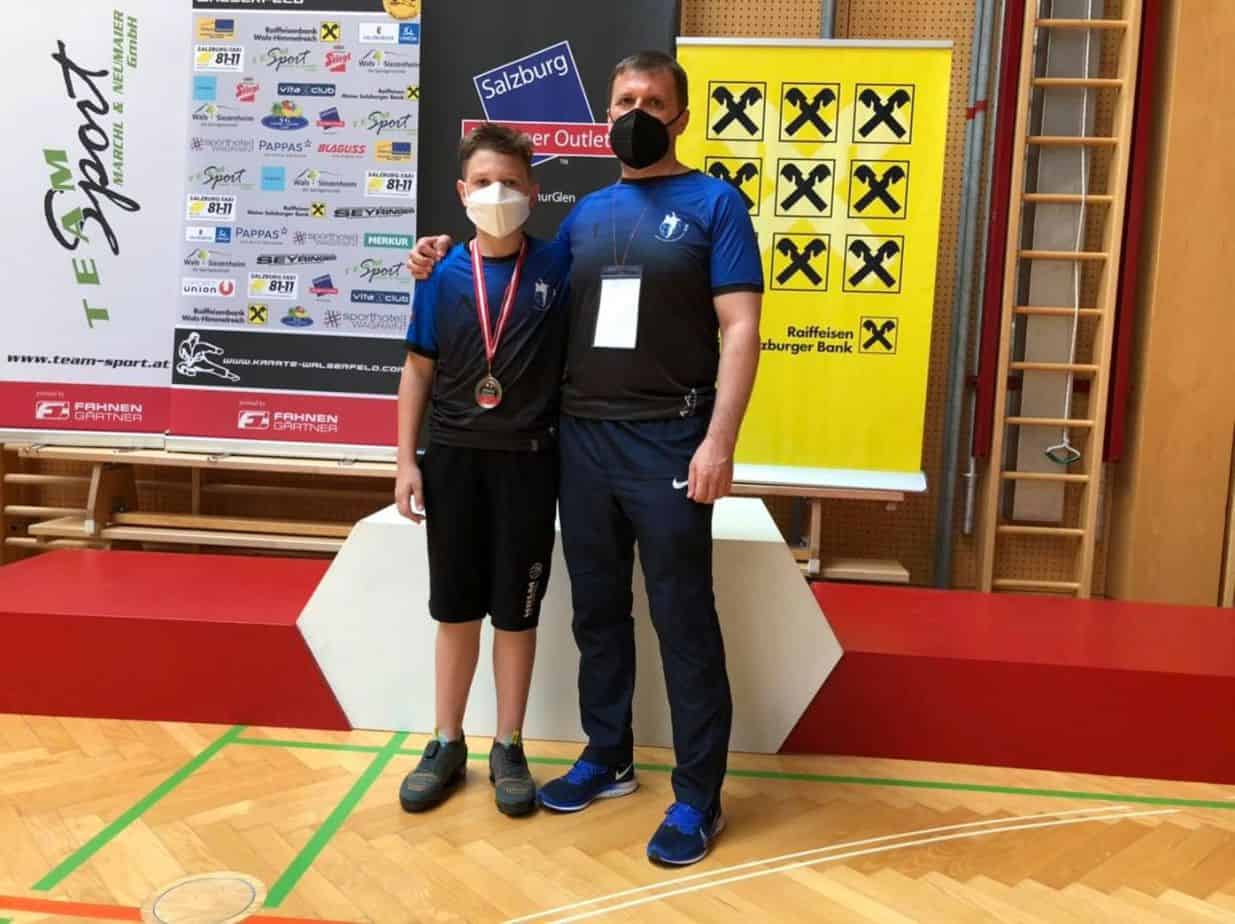 Leona Gulija i Petar Slukić srebrni na Austrian Junior Openu Leona Gulija i Petar Slukić srebrni na Austrian Junior Openu