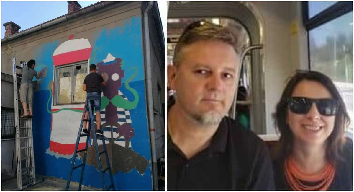 Supruga i obitelj Emila Velikog zahvalili svima koji su pomogli izradu murala u njegovu čast Supruga i obitelj Emila Velikog zahvalili svima koji su pomogli izradu murala u njegovu čast