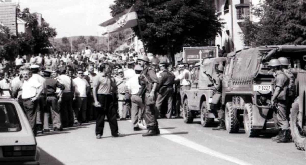 Danas obilježavamo 30 godina od zaustavljanja tenkova u Murskom Središću Danas obilježavamo 30 godina od zaustavljanja tenkova u Murskom Središću