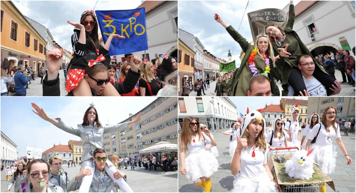 Mimohod međimurskih maturanata ove srijede Mimohod međimurskih maturanata ove srijede