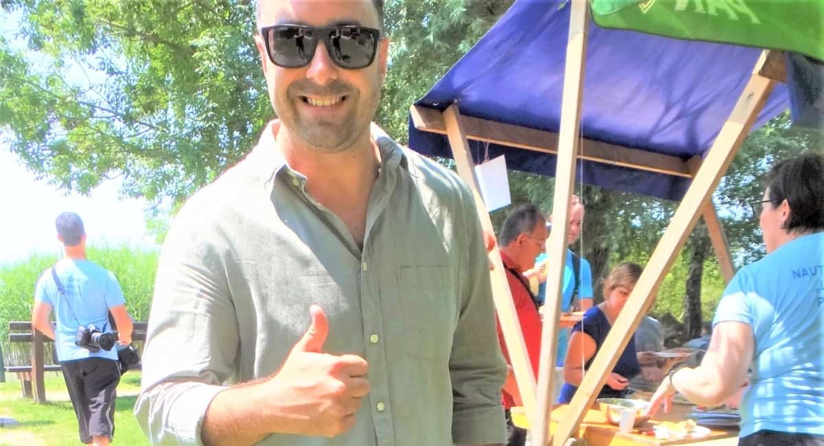 Glumca Jana Kerekeša privukla likovna radionica Glumca Jana Kerekeša privukla likovna radionica