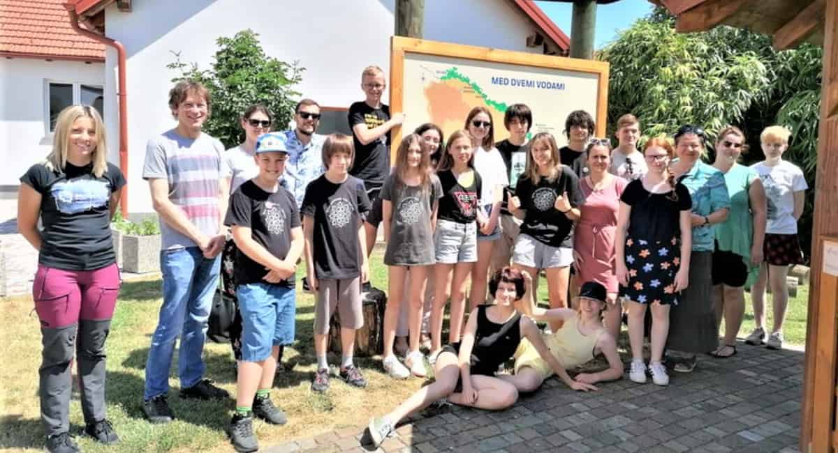 Šafovci s gostima u Centru Med dvemi vodami Šafovci s gostima u Centru Med dvemi vodami