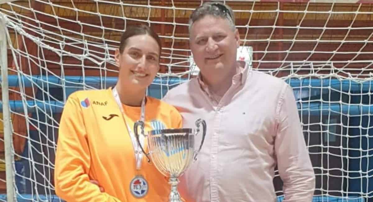 OTAC MEĐIMURSKE GOLMANICE ŽRK LOKOMOTIVA: Lenin dolazak u Zagreb je pun pogodak OTAC MEĐIMURSKE GOLMANICE ŽRK LOKOMOTIVA: Lenin dolazak u Zagreb je pun pogodak