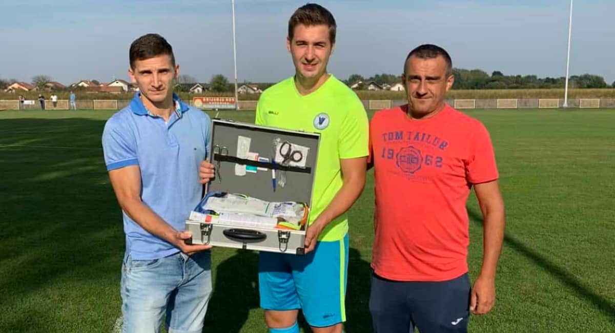 Donacija koja sportašima sigurnost znači Donacija koja sportašima sigurnost znači