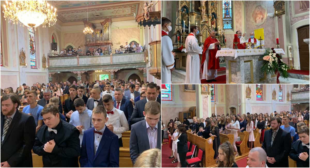 FOTO Svetu potvrdu u Vratišincu primilo 44 firmanika FOTO Svetu potvrdu u Vratišincu primilo 44 firmanika