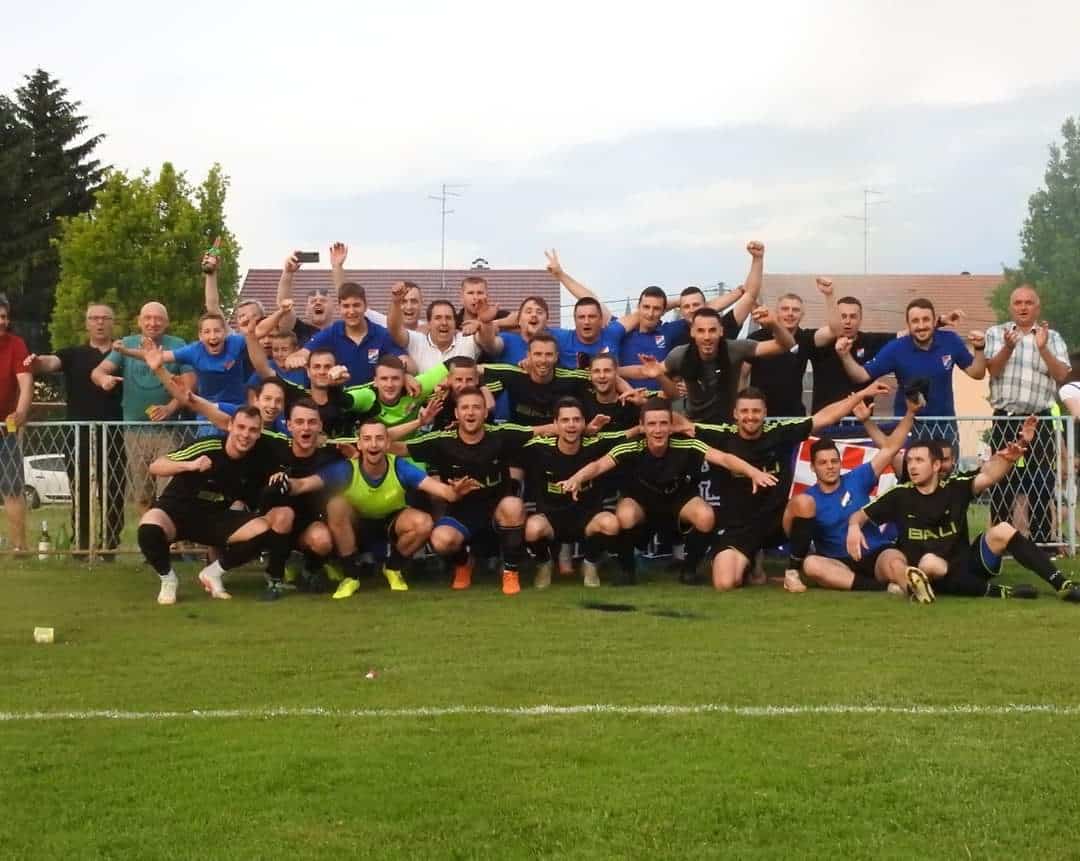 Graničar (K) pobjedom u Donjoj Dubravi osigurao naslov prvaka Graničar (K) pobjedom u Donjoj Dubravi osigurao naslov prvaka