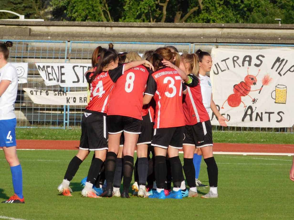 Međimurske lepe puce na korak do prvoligaškog društva Međimurske lepe puce na korak do prvoligaškog društva