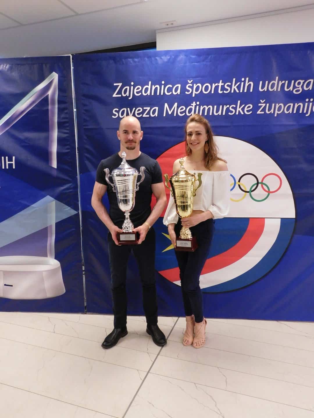 Tijana Korent i Filip Ude najbolji sportaši Međimurske županije Tijana Korent i Filip Ude najbolji sportaši Međimurske županije