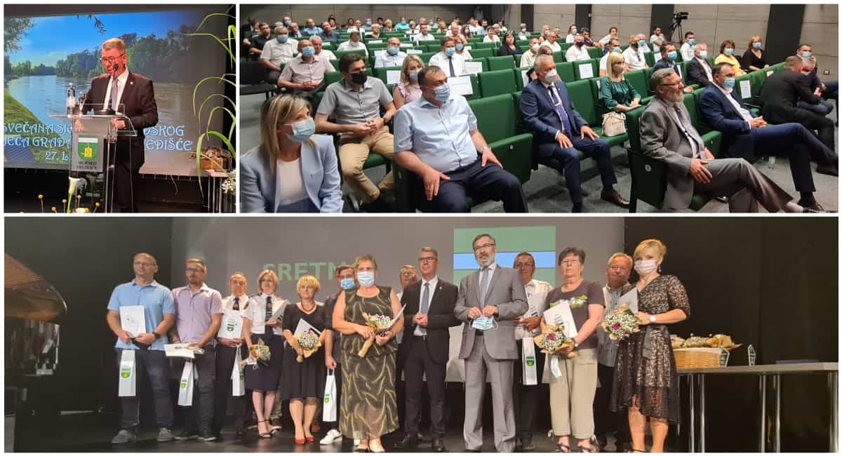 SVEČANA SJEDNICA GRADSKOG VIJEĆA Dražen Srpak: Predstoji nam mandat prilika SVEČANA SJEDNICA GRADSKOG VIJEĆA Dražen Srpak: Predstoji nam mandat prilika