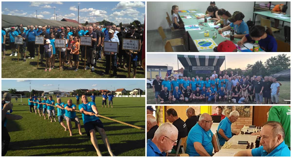 FOTO Donosimo vam rezultate 27. sportskog natjecanja dragovoljaca i veterana Domovinskog rata Međimurske županije FOTO Donosimo vam rezultate 27. sportskog natjecanja dragovoljaca i veterana Domovinskog rata Međimurske županije