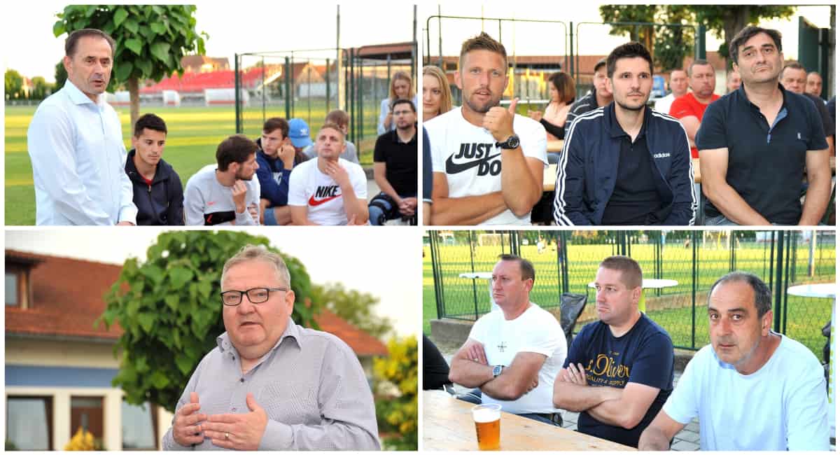 Predsjednik Željko Sokač osvrnuo se na prošlih pet godina na čelu kluba Predsjednik Željko Sokač osvrnuo se na prošlih pet godina na čelu kluba