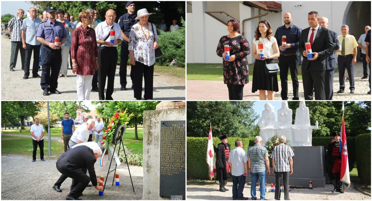 Dan antifašističke borbe obilježen u Čakovcu i Svetom Jurju u Trnju Dan antifašističke borbe obilježen u Čakovcu i Svetom Jurju u Trnju