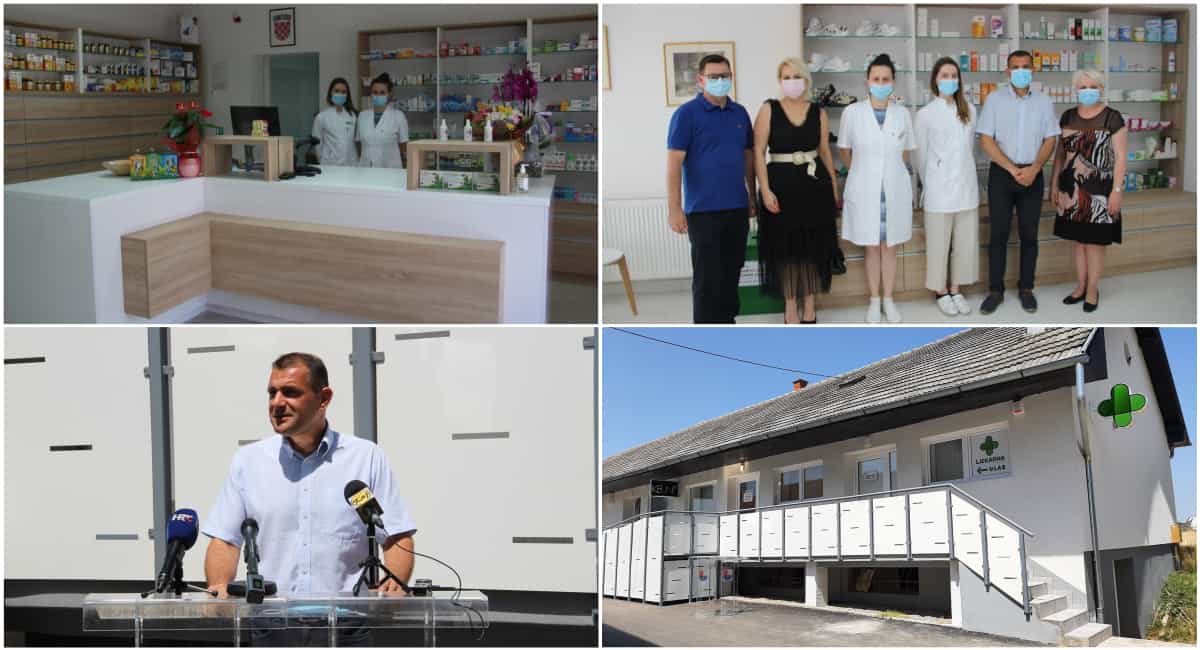 Otvorena ljekarna u Gornjem Mihaljevcu: ‘Mještani sada imaju kompletnu primarnu zdravstvenu skrb’ Otvorena ljekarna u Gornjem Mihaljevcu: ‘Mještani sada imaju kompletnu primarnu zdravstvenu skrb’
