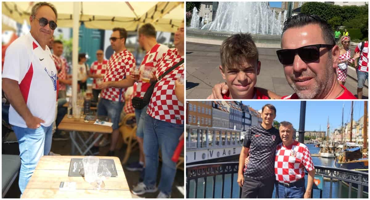 Među hrvatskim navijačima u Kopenhagenu i brojni Međimurci Među hrvatskim navijačima u Kopenhagenu i brojni Međimurci