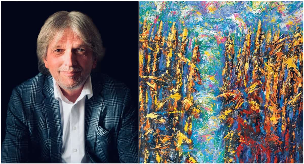 U četvrtak otvorenje izložbe slika Gorana Petrača u atriju Starog grada u Čakovcu U četvrtak otvorenje izložbe slika Gorana Petrača u atriju Starog grada u Čakovcu