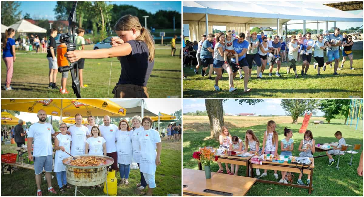 Mališani su uživali u dječjem parku, a odrasli u kulinarskom natjecanju i glazbi Mališani su uživali u dječjem parku, a odrasli u kulinarskom natjecanju i glazbi