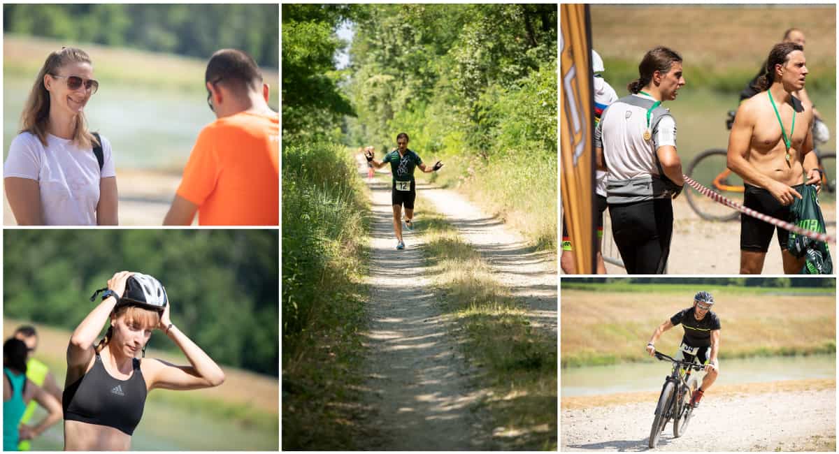 FOTO Ivana Zeljko i Borna Vidović pobjednici duatlona u Prelogu FOTO Ivana Zeljko i Borna Vidović pobjednici duatlona u Prelogu