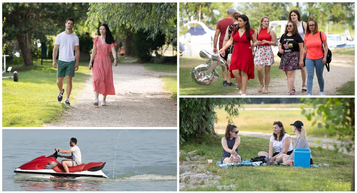 Preloška Marina magnet za šetače Preloška Marina magnet za šetače