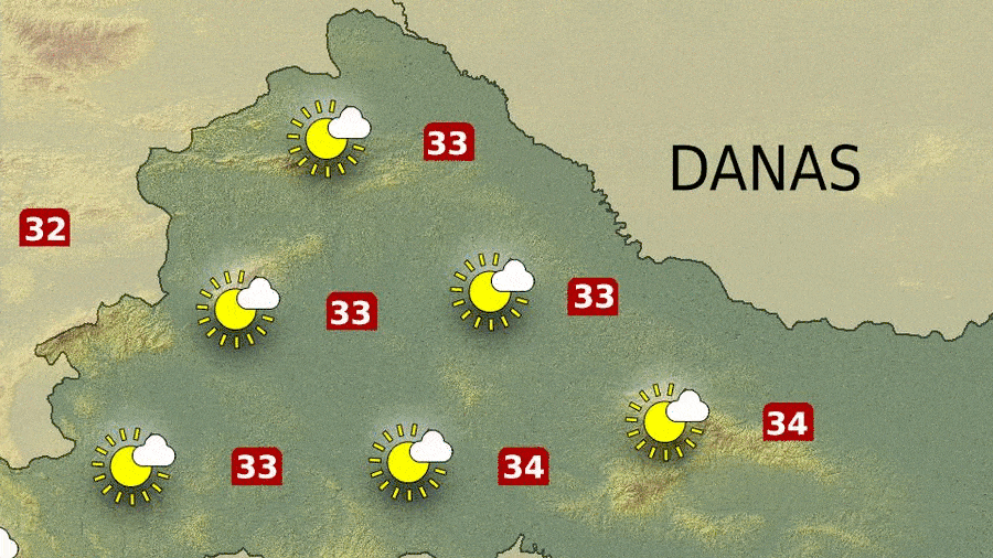 Sljedećih dana malo ugodnije Sljedećih dana malo ugodnije