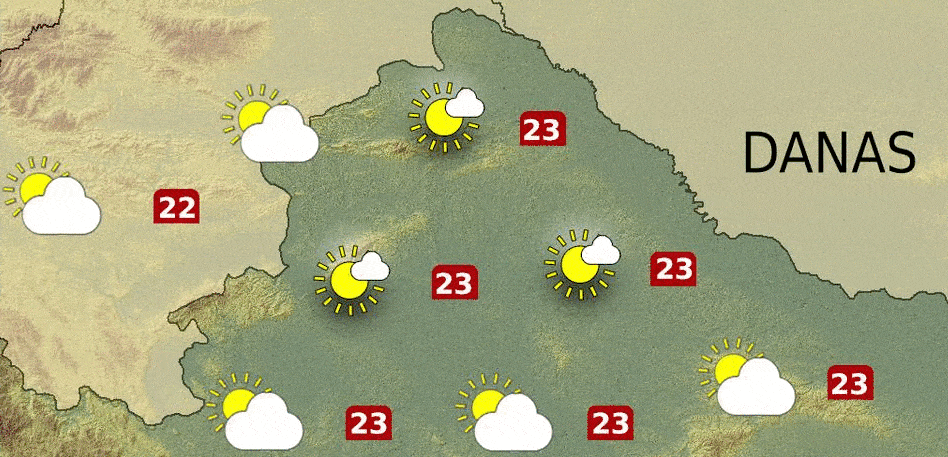 Očekuje nas suh i sunčaniji dan Očekuje nas suh i sunčaniji dan