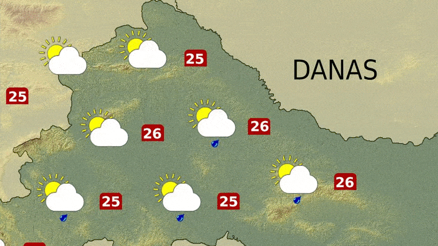 Počinje duži niz suhih i sunčanijih dana Počinje duži niz suhih i sunčanijih dana