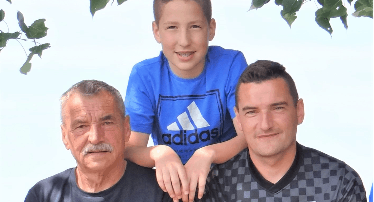 Dobri su bili i djed Zvonko, i otac Nikola, ali unuk Dorian je najbolji! Dobri su bili i djed Zvonko, i otac Nikola, ali unuk Dorian je najbolji!