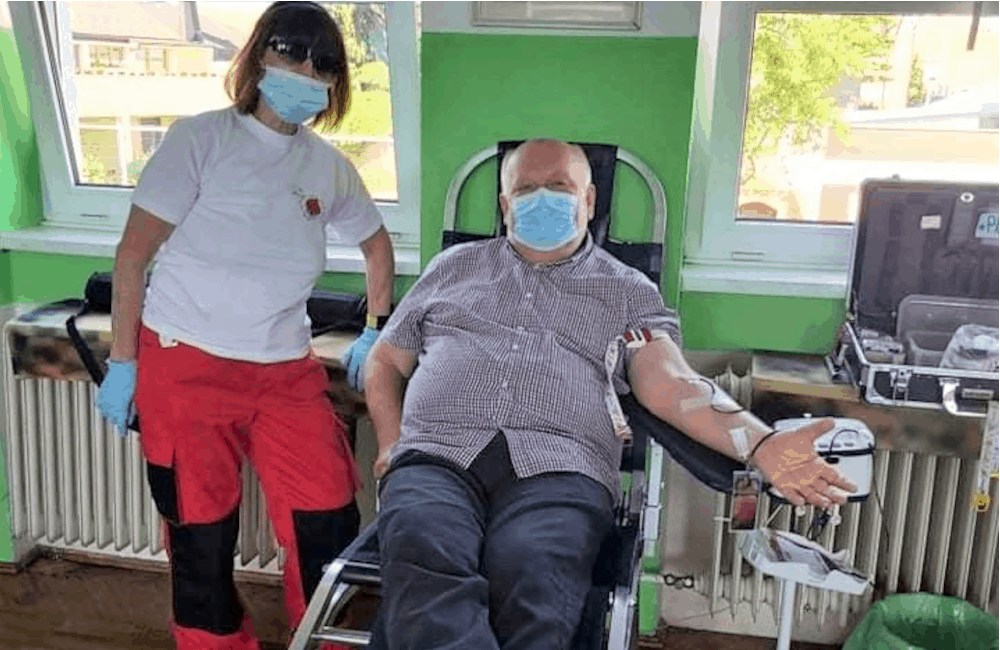 Darujte krv – spasite život! Darujte krv – spasite život!