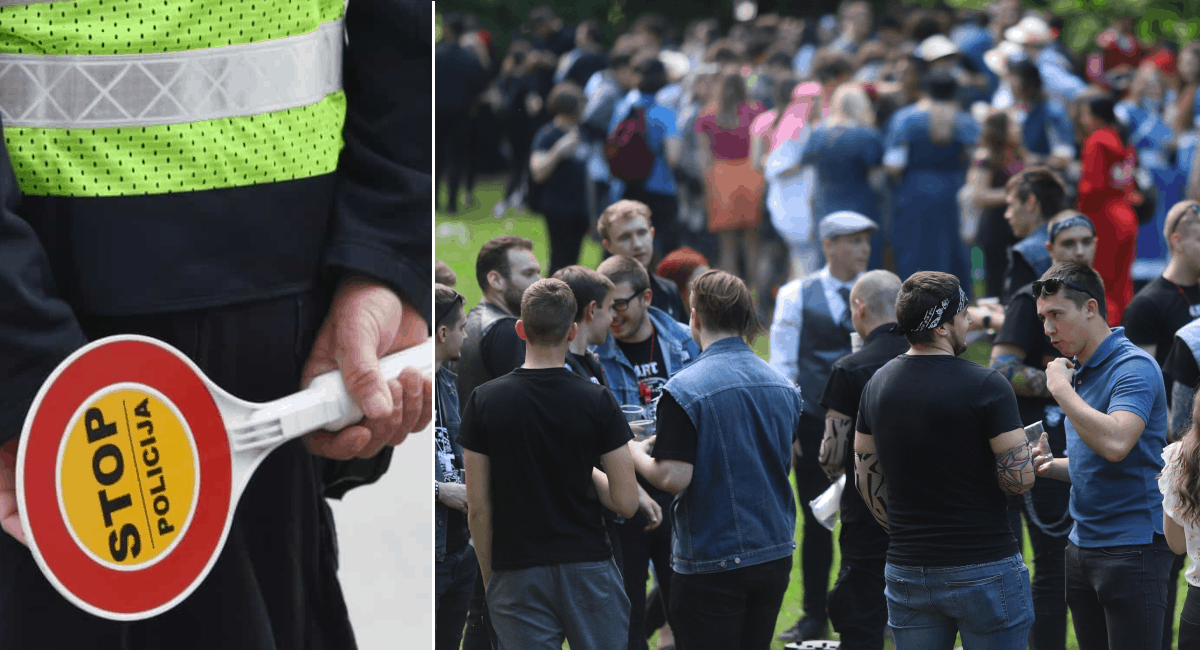 U 11 sati započinje mimohod maturanata, vozači budite oprezni U 11 sati započinje mimohod maturanata, vozači budite oprezni