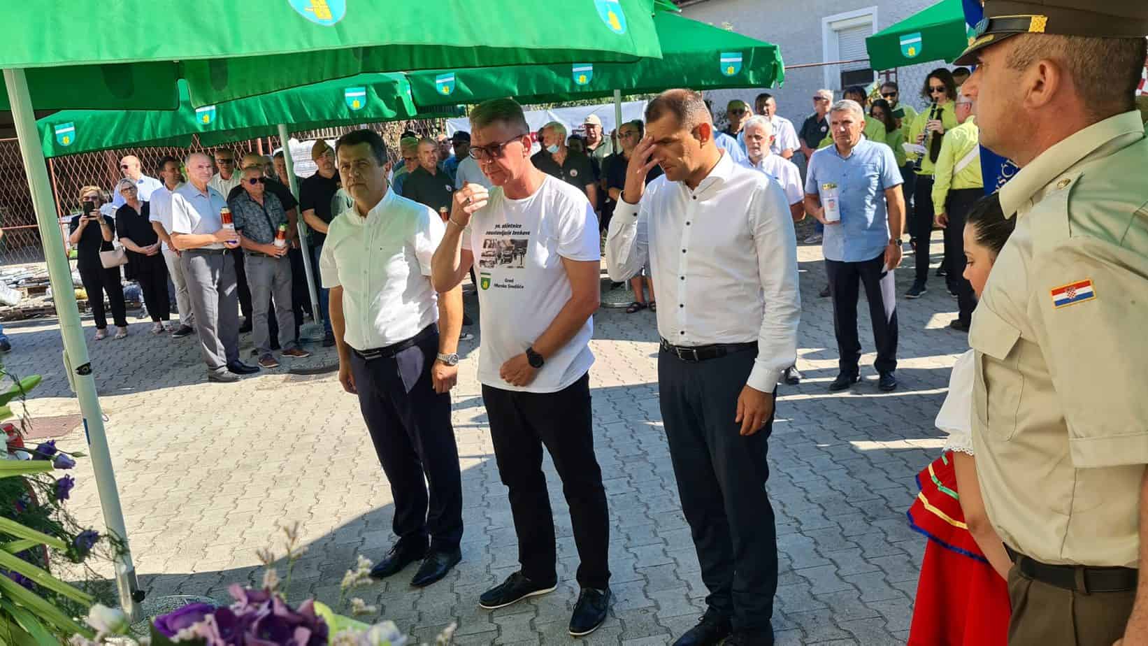 U Murskom Središću svečano obilježena trideseta godišnjica zaustavljanja tenkova JNA U Murskom Središću svečano obilježena trideseta godišnjica zaustavljanja tenkova JNA