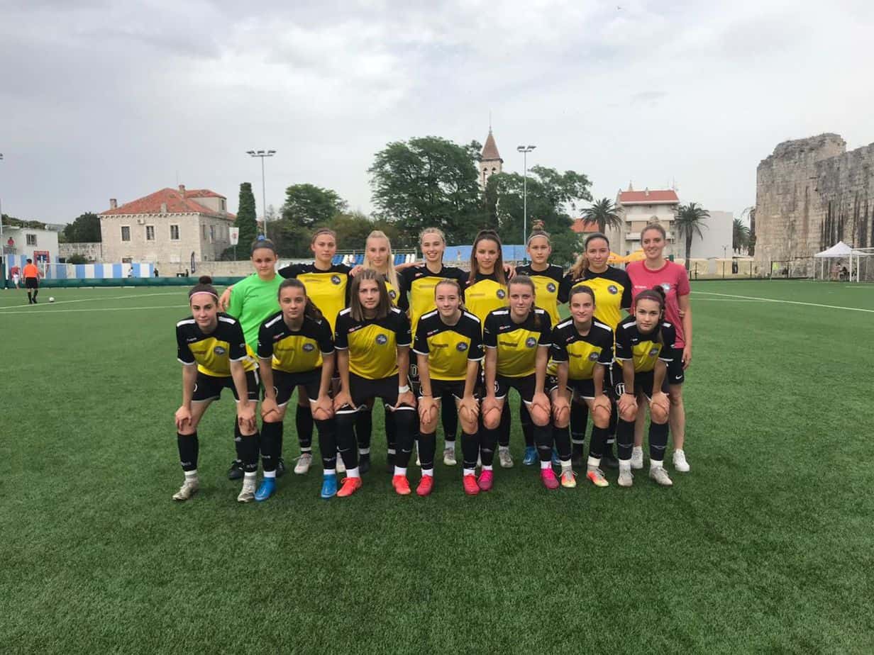 Kadetkinje NŠ Međimurje – Čakovec brončane u Trogiru Kadetkinje NŠ Međimurje – Čakovec brončane u Trogiru