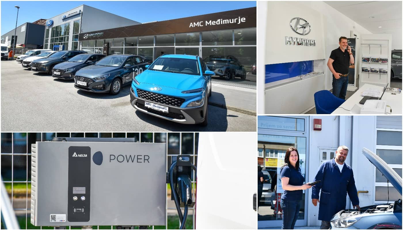 AMC Međimurje postao ovlašteni Hyundai partner: Pronađite automobil po vašoj mjeri! AMC Međimurje