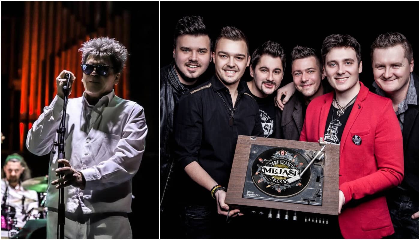 Niz koncerata u Vili Bedeković nastavljaju Crvena jabuka i Mejaši! Niz koncerata u Vili Bedeković nastavljaju Crvena jabuka i Mejaši!