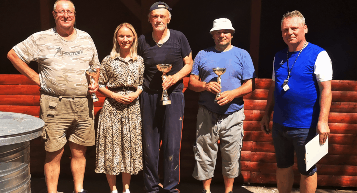 Dražen Cenko najbolje lovio i ulovio Dražen Cenko najbolje lovio i ulovio