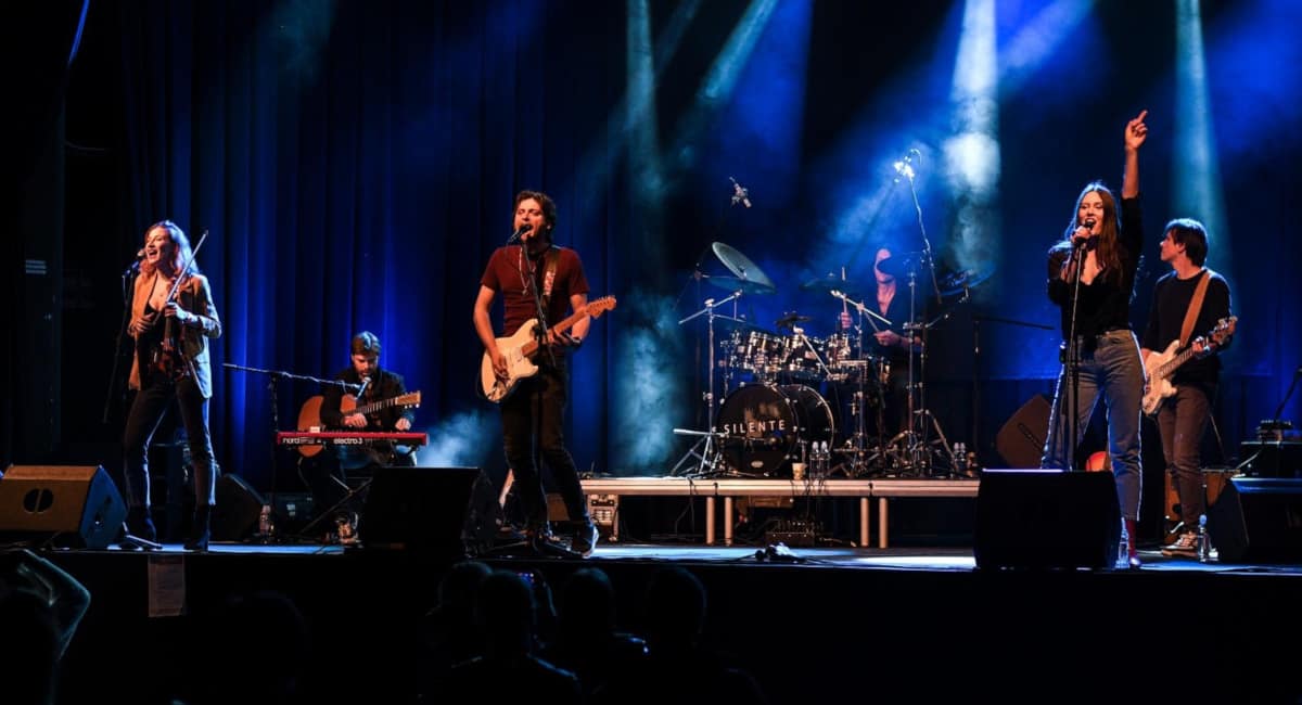 Zagreb: Koncert grupe Silente u Tvornici Kulture Zoe Sarlija/PIXSELL