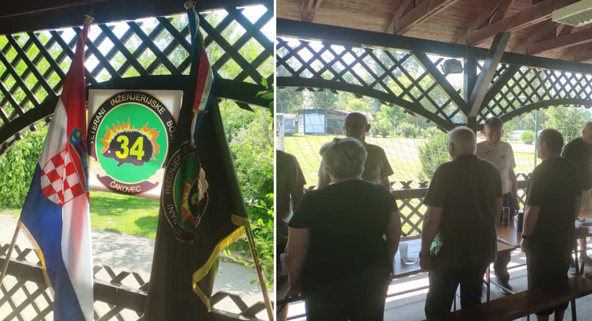 Održana redovna izvještajna skupština Veterana 34. Inženjerijske Bojne Čakovec Održana redovna izvještajna skupština Veterana 34. Inženjerijske Bojne Čakovec