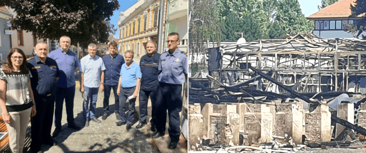 STOŽER CIVILNE ZAŠTITE: Situacija je pod kontrolom STOŽER CIVILNE ZAŠTITE: Situacija je pod kontrolom