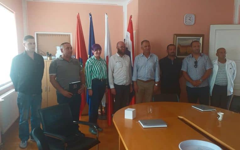 Kajtazi s vodstvom Općine Pribislavec o problemima Roma Kajtazi s vodstvom Općine Pribislavec o problemima Roma