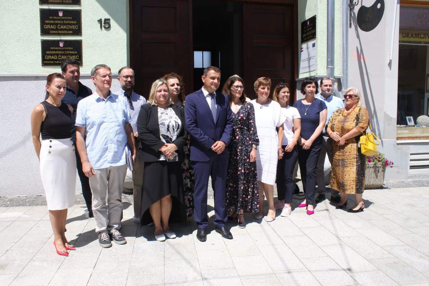 Međimurska županija i Grad Čakovec dogovaraju čvršću suradnju u interesu građana Međimurska županija i Grad Čakovec dogovaraju čvršću suradnju u interesu građana