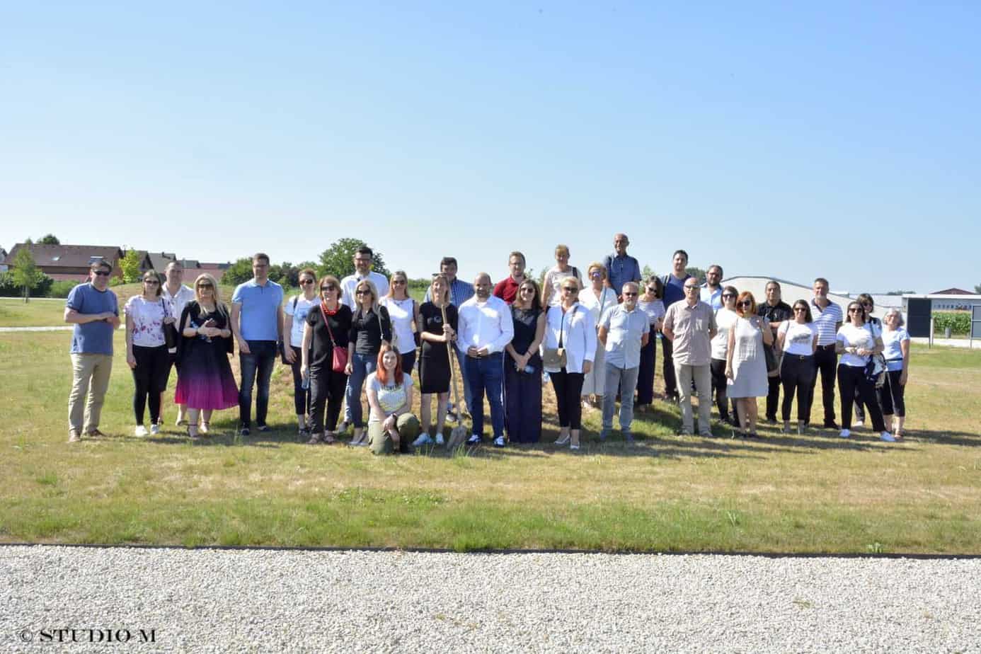 Međimurje jedna od 14 županija kroz koju prolazi kulturna ruta Staza željeznog doba Podunavlja Međimurje jedna od 14 županija kroz koju prolazi kulturna ruta Staza željeznog doba Podunavlja