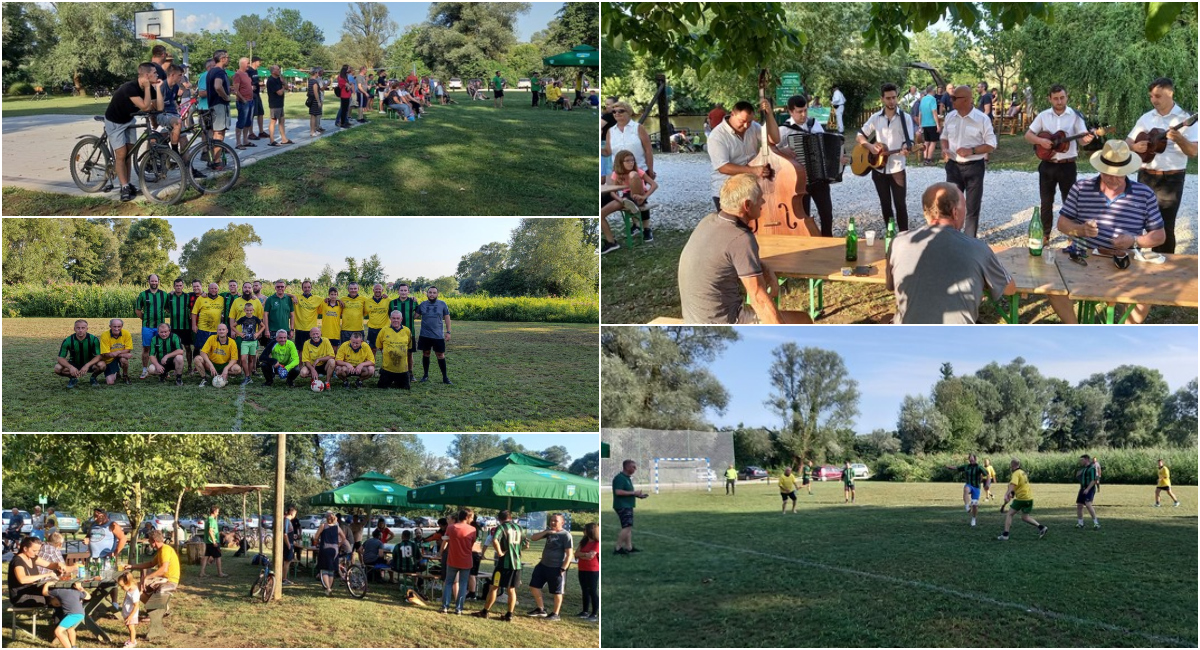 Odigrana tradicionalna utakmica između “Gornjeg i Donjeg kraja” u Murskom Središću Odigrana tradicionalna utakmica između “Gornjeg i Donjeg kraja” u Murskom Središću