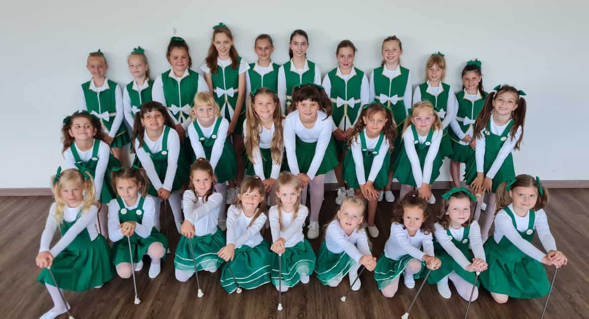 ONLINE MAŽORET TURNIR Nedelišćanke osvojile ukupno čak 11 medalja ONLINE MAŽORET TURNIR Nedelišćanke osvojile ukupno čak 11 medalja