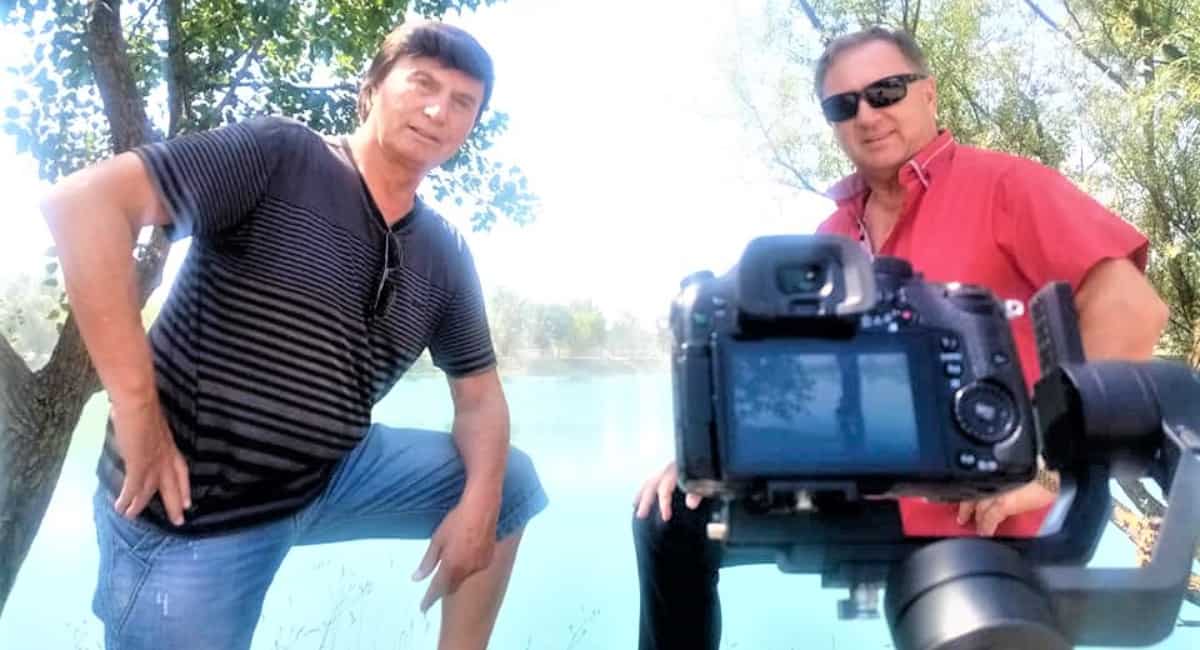 Duško Lokin i Ivan Mezga snimili novu pjesmu “Zbogom” Duško Lokin i Ivan Mezga snimili novu pjesmu “Zbogom”