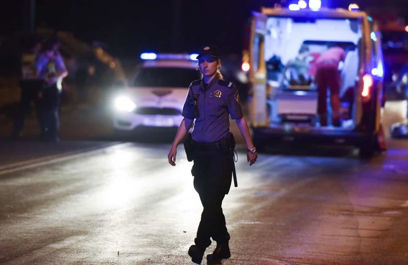 Policajci ih pokušali uhititi zbog sumnje da su provalili u trgovinu, oni ih skoro pregazili autom Davor Visnjic/PIXSELL