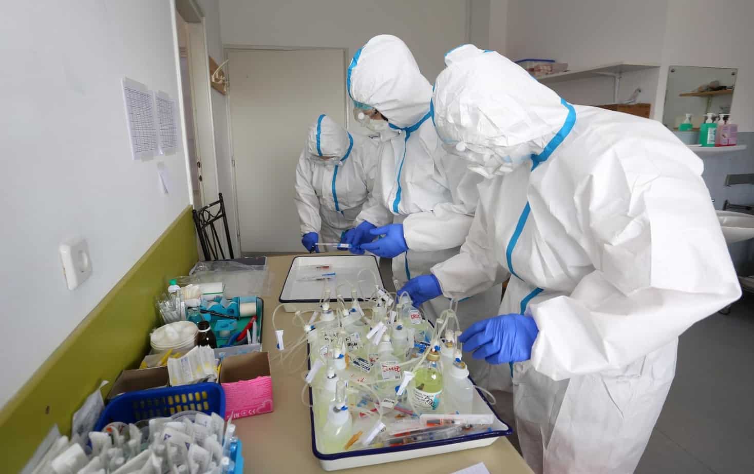 Sutra nema testiranja antigentskim testovima Sutra nema testiranja antigentskim testovima