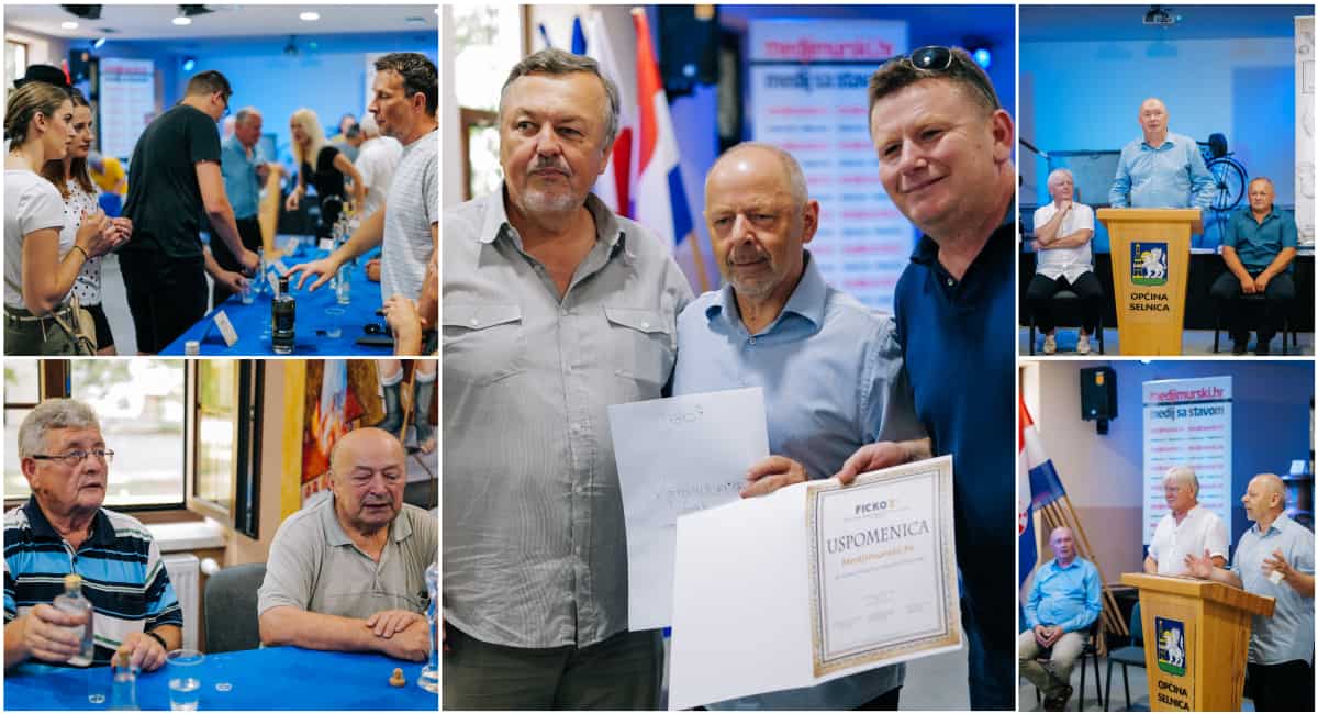 Žganica i ponos u selničkom domu kulture Žganica i ponos u selničkom domu kulture