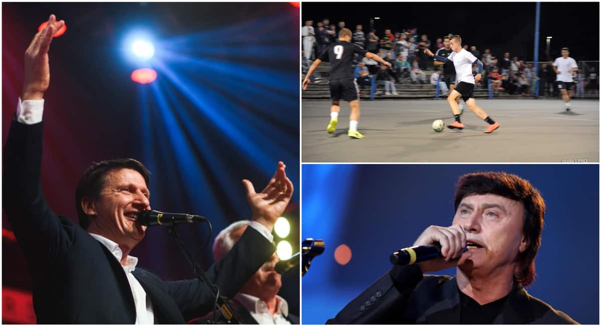 Ljetne noći uz mali nogomet, odbojku na pijesku, Klapu Intrade, Belfast food i Duška Lokina! Ljetne noći uz mali nogomet, odbojku na pijesku, Klapu Intrade, Belfast food i Duška Lokina!