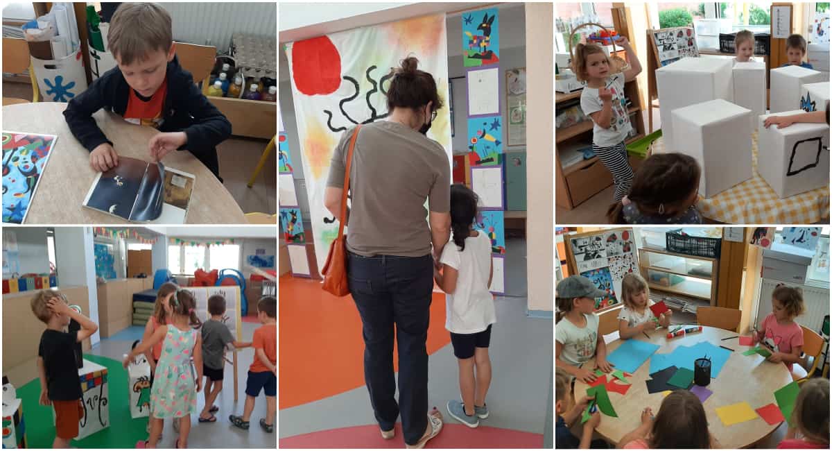 FOTO Dvorana Dječjeg vrtića ‘Cvrčak’ postala je umjetnička galerija FOTO Dvorana Dječjeg vrtića ‘Cvrčak’ postala je umjetnička galerija