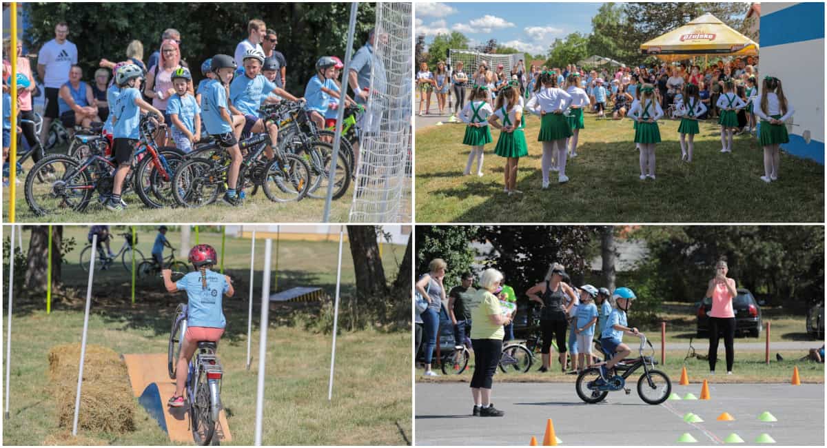 FOTO Na ovogodišnjoj biciklijadi u Pretetincu snagu i brzinu je odmjerilo čak 113 mališana FOTO Na ovogodišnjoj biciklijadi u Pretetincu snagu i brzinu je odmjerilo čak 113 mališana